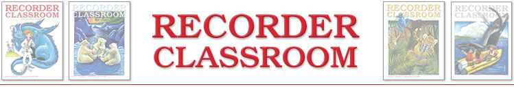 Recorder Classroom: Volume 1 and Volume 2