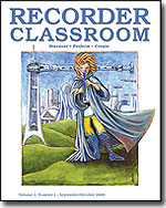 Recorder Classroom, Vol. 2, No. 1