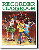 Recorder Classroom, Vol. 2, No. 3