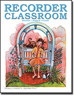Recorder Classroom, Vol. 2, No. 4